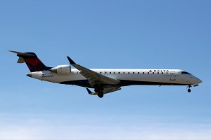 With such poor CASM for 50-seat regional jets, many carriers are opting for larger jets with less frequency. This CRJ-700 is one of the types that carriers are turning to.