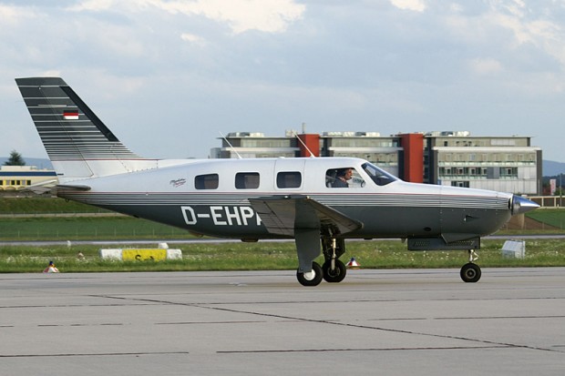 Piper PA-46, similar to the one that crashed near Westchester County Airport.