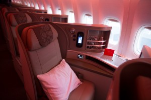China Eastern's new business class.