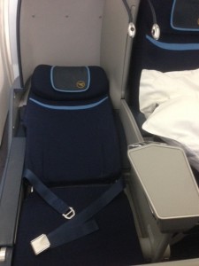 Condor has installed 170-degree lie-flat beds in business class across its entire family of B767's.
