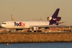 Many MD-11s have been converted to cargo duty. An example arriving at Kingsford-Smith Airport, Sydney. (Bernie Leighton | AirlineReporter)