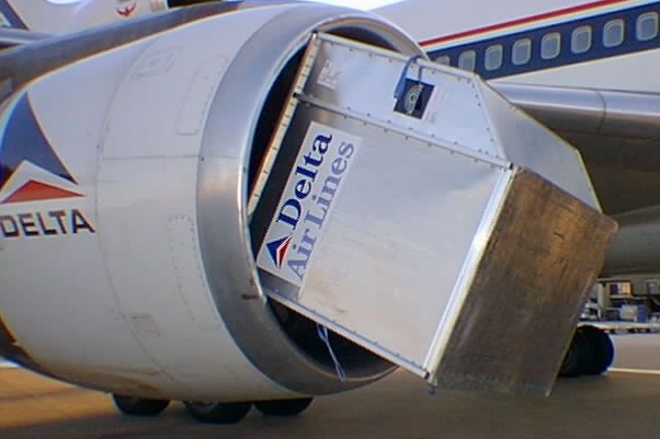 Orange Bag Boeing Foreign Object Debris FOD NEW F.O.D 