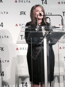 Gail Grimmett –  Delta Air Lines Senior Vice President of New York Operations. (Photo: Douglas Wint)