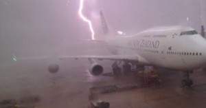 Don't get me started on the odds of getting struck by lightning while actually on an airplane.