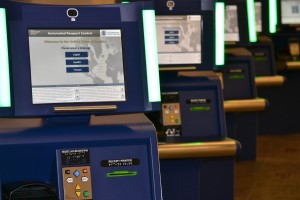 Automated Passport Control kiosks make going through Customs a breeze.