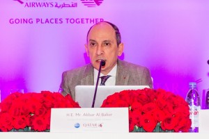 Qatar Airways CEO Akbar Al Baker