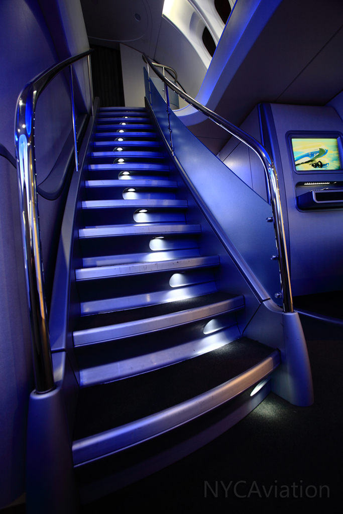 747-8I staircase
