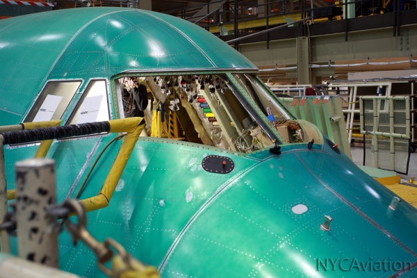 747-8F nose section