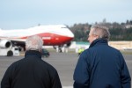 James F. Albaugh, President and Chief Executive Officer, Boeing Commercial Airplanes. (Photo by Tad Carlson)