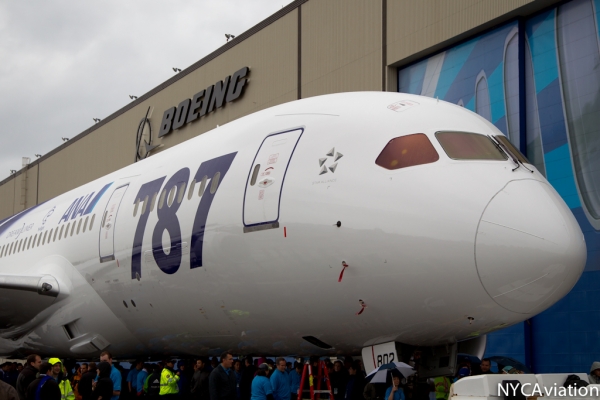 Photos First Boeing 787 Delivery Takes Off Into History