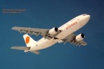 Oddball Airbus A300. (Photo by Raj Changela)