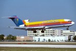 The only three-holer type they ever operated, the 727. (Photo by Mike McLaughlin)