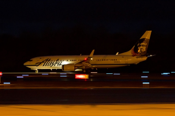 Takeoff roll.