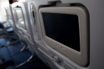 Large monitors on every Economy class seatback.