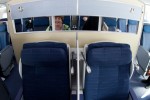 Business class seats.
