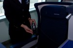 ANA 787 business class seat.