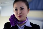 ANA flight attendant Kyoko Kouokawa.
