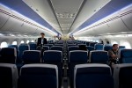 ANA 787 economy class.