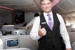 Chris flight attendant 773 premium service