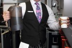 Chris our flight attendant