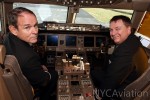 Pilot & David Wilson pose