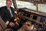 Pilot taking questions