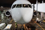 Post flight at LAX