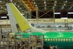 American Airlines 737-800 tail section. (Photo by Matt Molnar)