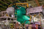 The 1,001st 767 under construction. It, too, will be delivered to ANA.