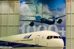 The 1,000th 767, JA622A.
