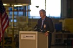 Boeing CEO Jim Albaugh.