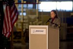Kim Pastega, vice president and general manager of the 767 program