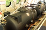 There are about a dozen of these tanks.