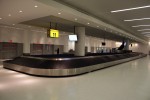 A new baggage claim area on the east side of Terminal 4 featuring two additional carousels is already in service.