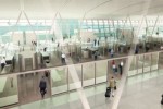 Delta Terminal 4 security area