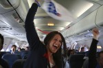 Rally towels. (Photo by Matt Molnar/NYCAviation)