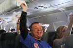 Rally towels. (Photo by Matt Molnar/NYCAviation)