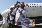 Off to The Rock! (Photo by Matt Molnar/NYCAviation)