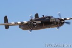 Another B25 low pass, this time during Skyfest 2010 at Fairchild AFB.
