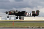 Grumpy returns to Paine Field following another flight.