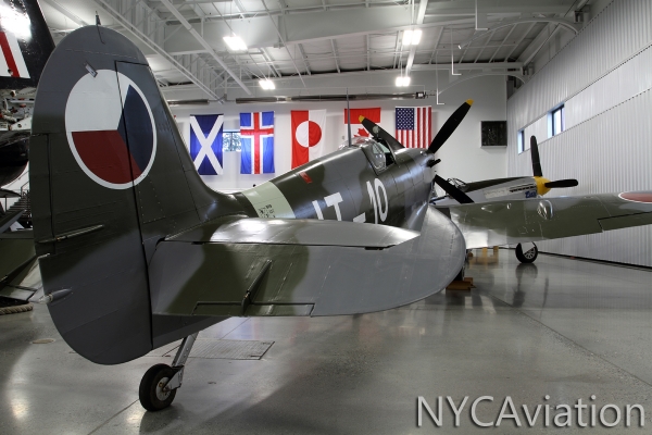 HFF’s new restored and delivered Spitfire.
