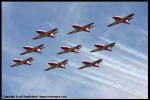 Royal Canadian Air Force Snowbirds in formation. (Photo by Scott Snorteland, srsimages.com)