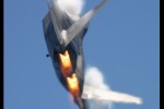US Air Force F-22 Raptor. (Photo by Scott Snorteland, srsimages.com)