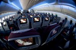 LAN Boeing 787 Economy class IFE. (Photo by Dan King/NYCAviation)