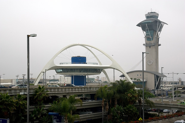 Theme Building and LAX Control Tower