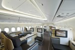 Lufthansa 747-8I interior. (Photo by Boeing)