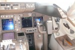 Lufthansa 747-8I flight deck. (Photo by Chris Sloan/Airchive.com)