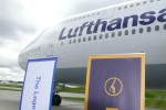 First Boeing 747-8I (D-ABYA) for Lufthansa. (Photo by Chris Sloan/Airchive.com)