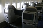 Business Class seats on the main deck. (Photo by Chris Sloan/Airchive.com)