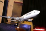 Lufthansa Boeing 747-8I delivery press conference. (Photo by Chris Sloan/Airchive.com)